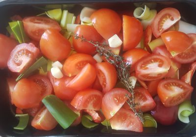 Romige tomatensoep uit de oven