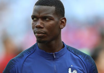 Paul Pogba en gezonde voeding