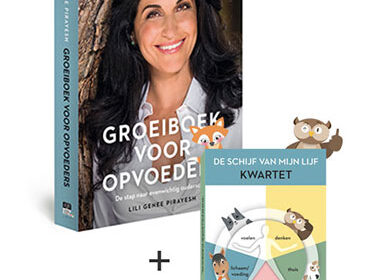 Groeiboek voor opvoeders + Kwartet (Combi deal)