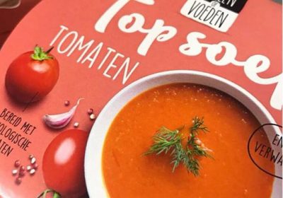 Hmm😊hebben jullie de Topsoep Tomaten van Vullen of Voeden al geproefd? Biolog…