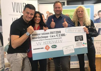 Winnaar Bewuste Kantine 2018-2018