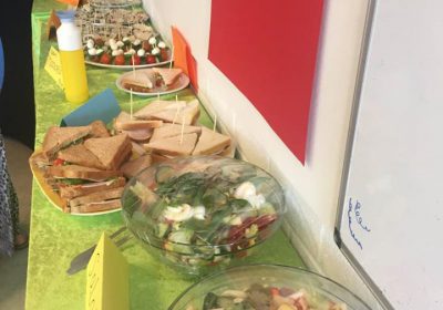 Weer een geslaagde lunch op de Paulusschool in Heiloo in samenwerking met Vullen…