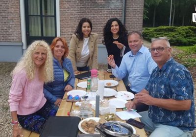 Vruchtbare inspiratiesessie met het Bewuste Kantine-team Vullen of Voeden VV Hee…