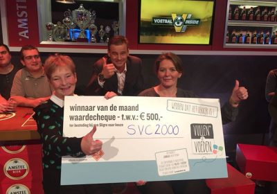 Gefeliciteerd SVC 2000 uit Roermond met Bewuste Kantine maandprijs!🤗  @SVC200…